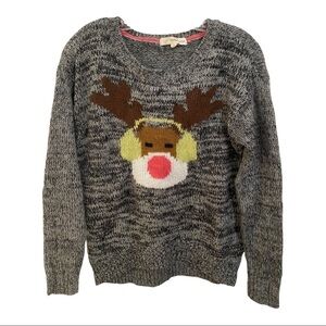 Christmas Deer Sweater Rewind Size Med